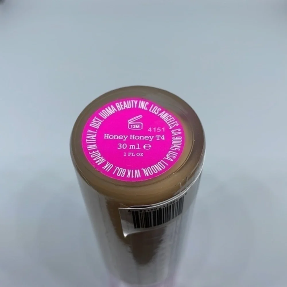 Honey Honey T4 - Uoma by Sharon C Flawless‎ IRL Skin Perfecting Foundation
